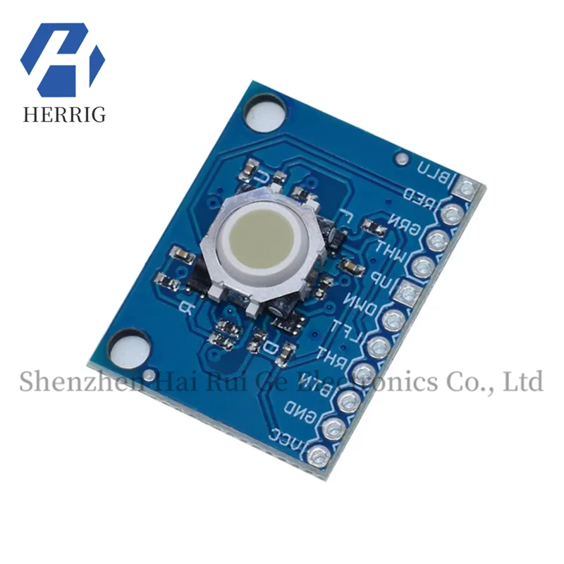 BlackBerry trackball sensor, mouse, trackball, Hall effect sensor, 360° trackball module - Image 3