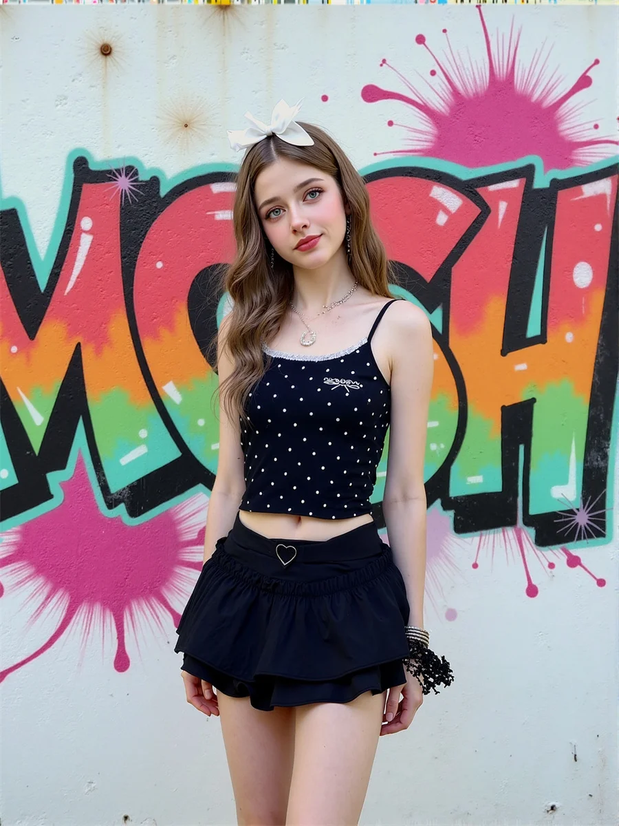 

Skirts Women Sheer Mesh High Waist Ruffled Skirt with Layered Hem Lightweight Flowy Design for Weddings and Formal Banquets