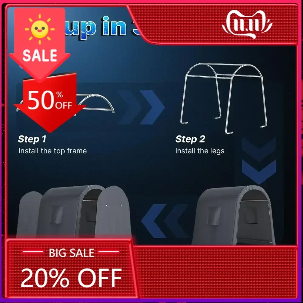 

BestsellerPortable Steel Carport Garage for Cars, Motorcycles, Boats, and Garden Tools with Roll-up Doors and Ventilation