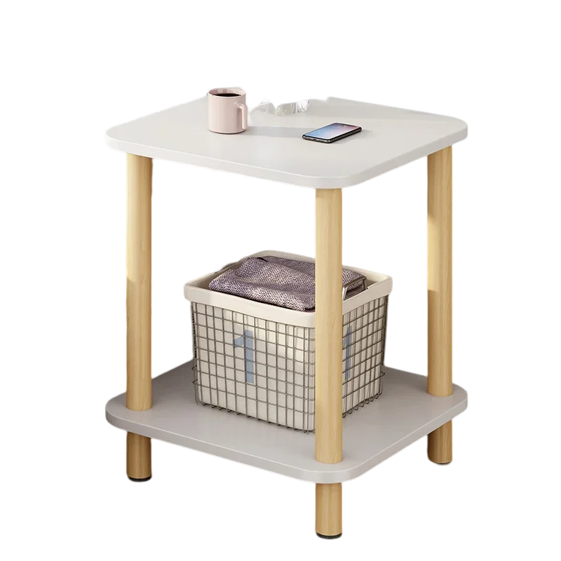 Minimalist Nordic Night Table Bedroom Modern Wooden Cheap Nightstand White Storage Mesita De Noche Dormitorio Home Furniture