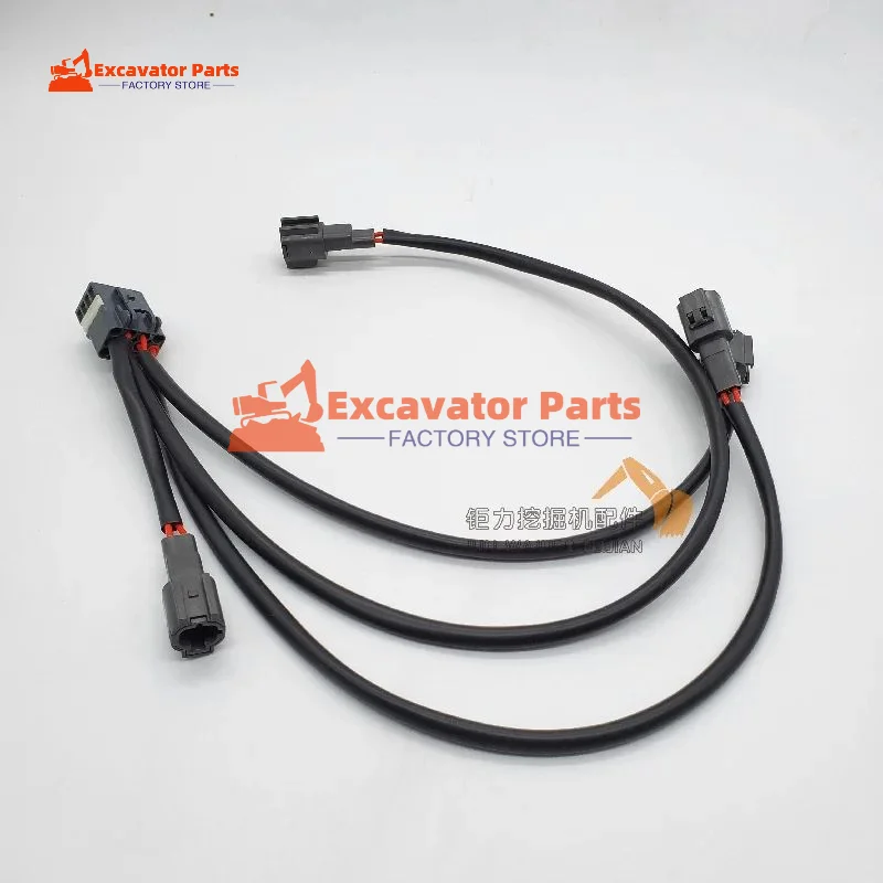 For Kobelco 200 210 250 260 330 350-8 Imported ignition wire fuel nozzle wiring harness Excavator Parts