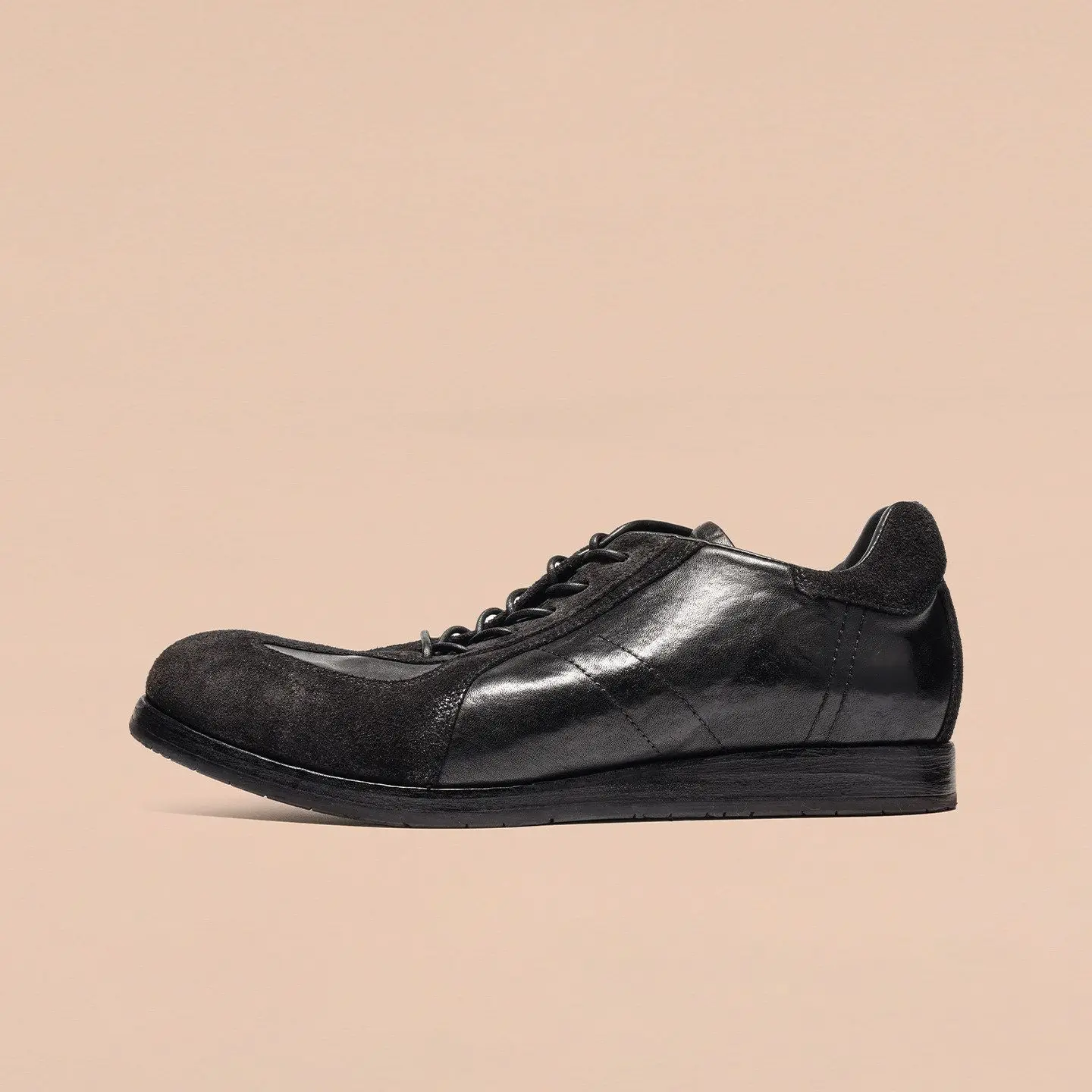 zapatos-casuales-para-hombre-con-suela-gruesa-y-elevada-estilo-britanico-con-cordones-punta-redonda-de-cuero-negro