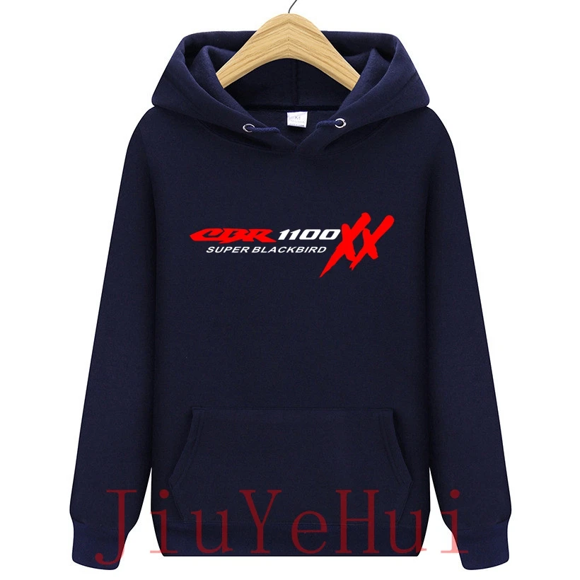 Men\'s CBR 1100 SUPER BLACKBIRD XX Motorcycles Hoodies Sweatshirts Hondaes Men Women CBR 1100XX Car F1 Hoodie Sweatshirt