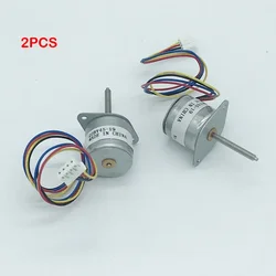 Mini 20MM Stepper Motor DC 5V 7.4V Lead 19cm Small 20BY45 Stepper Motor 2-Phases 4-Wire 3MM Threaded Axle Diameter