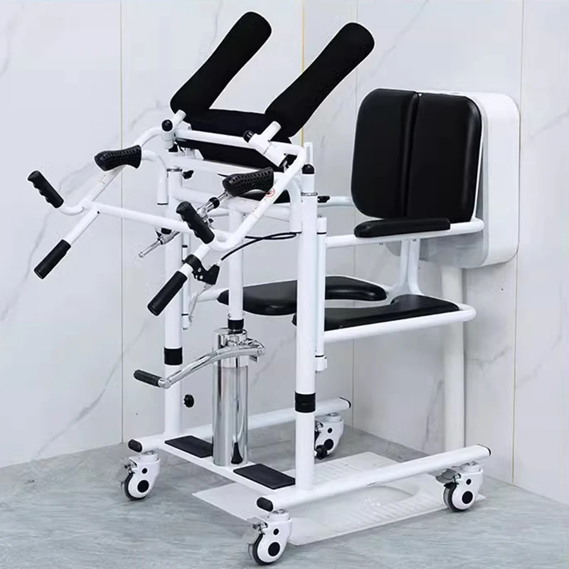 Adjustable Heights Assist Senior Chairs Elderly Chair Senior Chairs Wheelchair Equipment Duschstuhl Mit Ruckenlehne Furniture