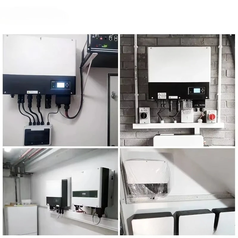 8Kw 5Kw 3Kw 10Kw Solar Panel Grid Photovoltaic System Home Use Energy Storage Kit with MPPT Controller Competitive Price List