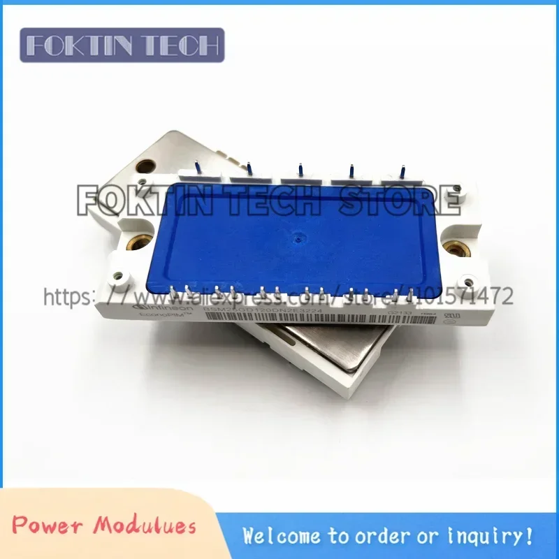 Módulo de potência IGBT original BSM25GD120DN2E3224 BSM25GD120DN2