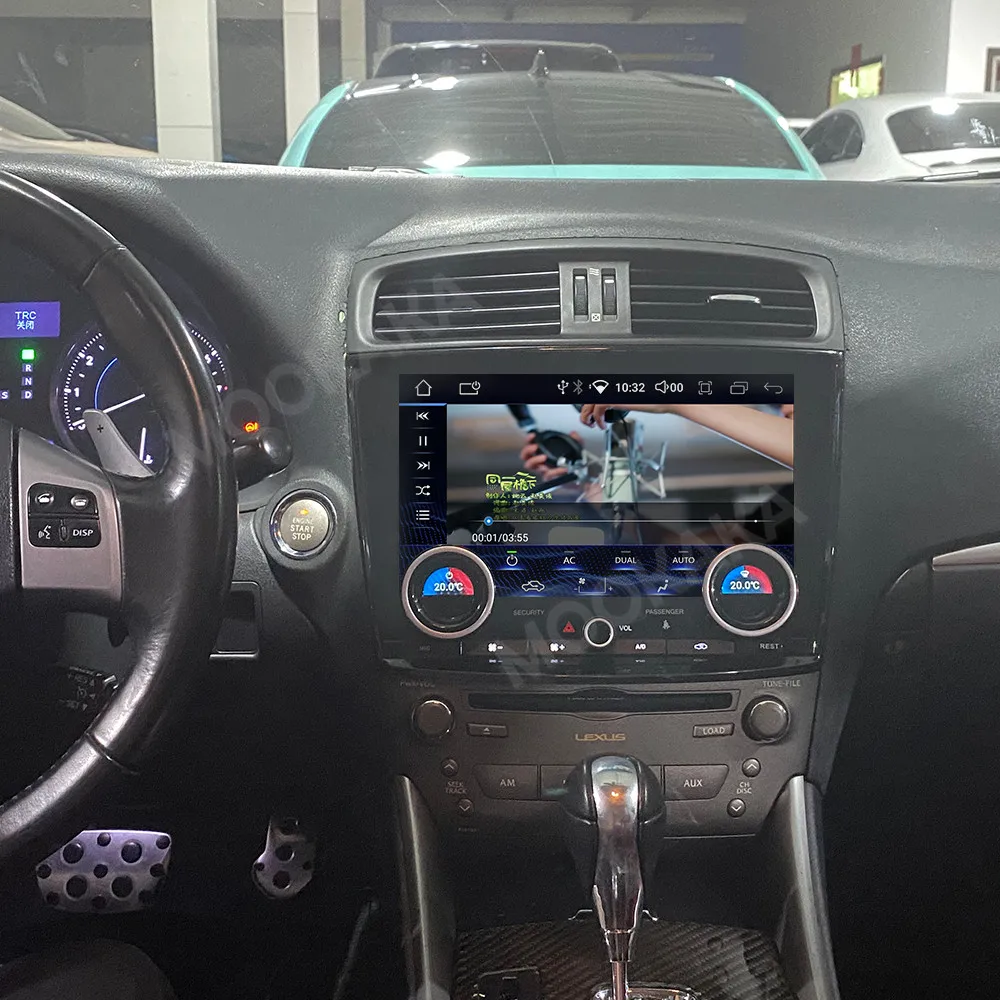 

10.1 Inch Screen Car Radio For Lexus IS 2006-2012 Android GPS Navigation Multimedia Video Stereo Receiver Head Unit