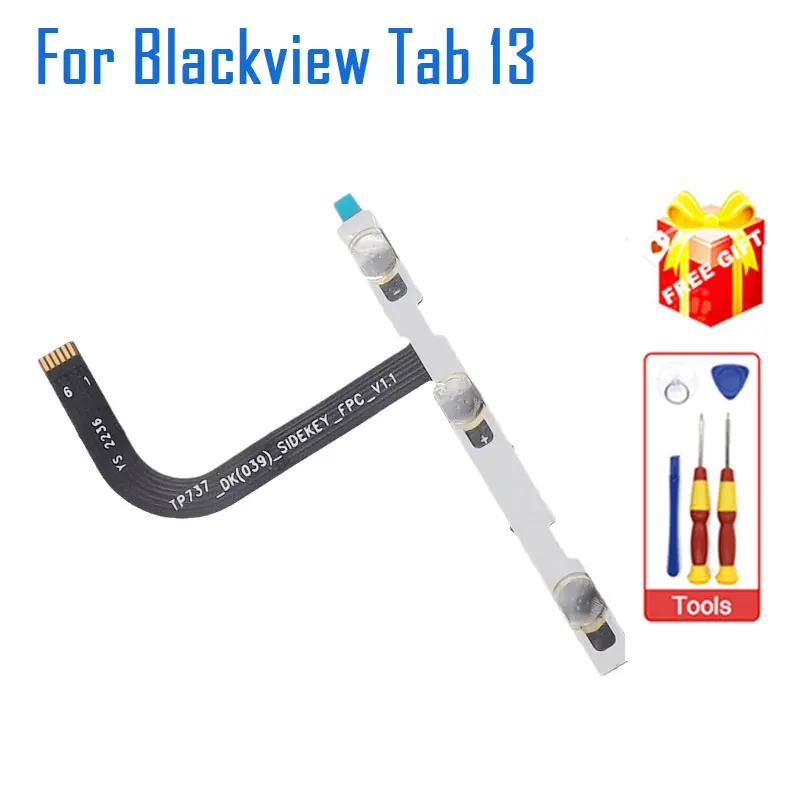 

New Original Blackview Tab 13 Power Volume Button Cable Side Flex Cable FPC Accessories For Blackview Tab 13 Tablets