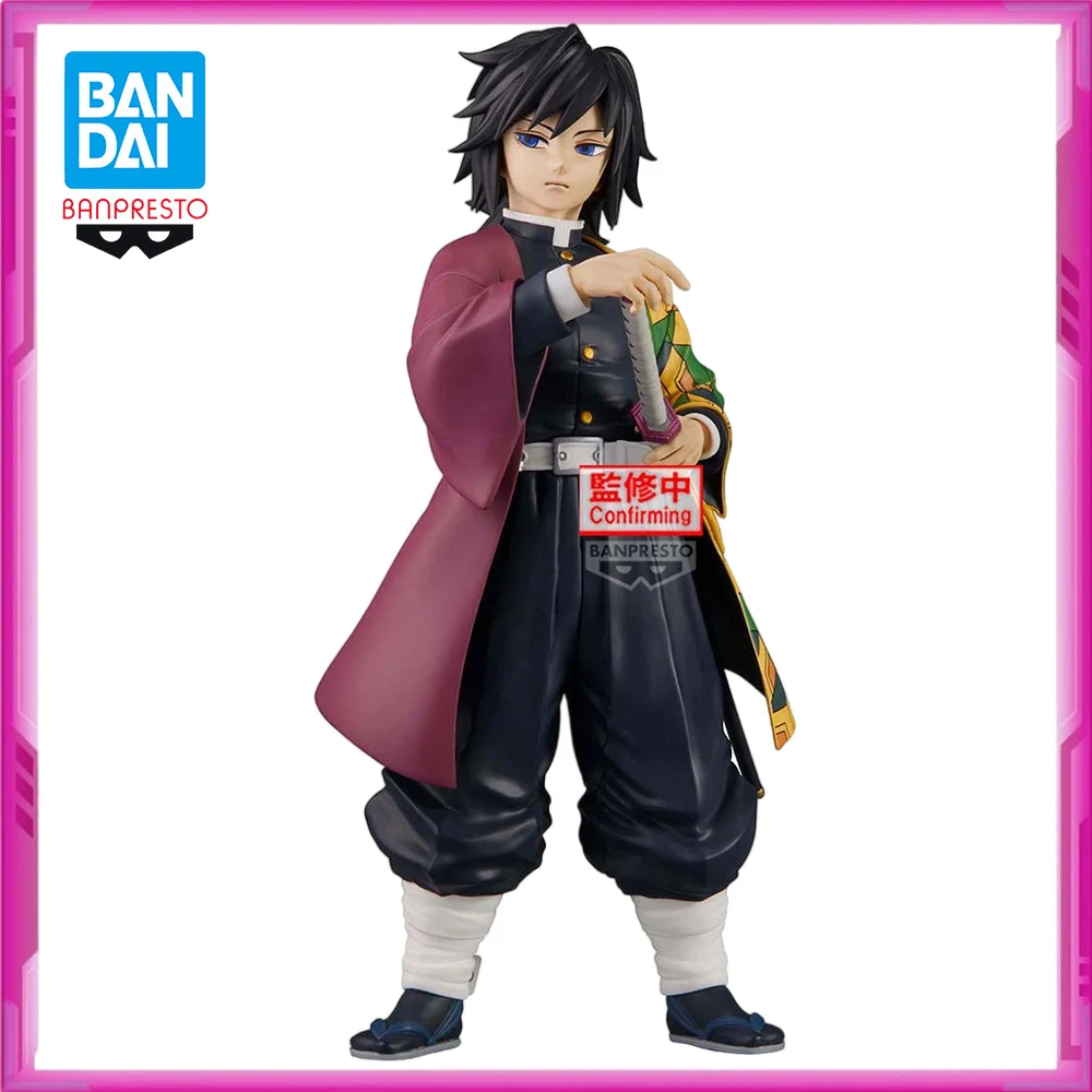 

В наличии оригинальные BANPRESTO Demon Slayer Grandista Tomioka Giyuu ПВХ аниме фигурки экшн-фигурки модель игрушки подарок
