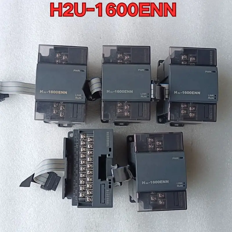 Second-hand PLC module H2U-1600ENN function test is normal Latest Pricing for 2026