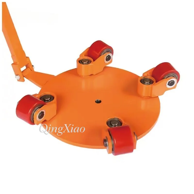 3 Ton 10 Ton 20 Ton 360 Degree Rotation Moving Skates With  Handle Heavy  Duty Equipment Dolly For Machinery Transport