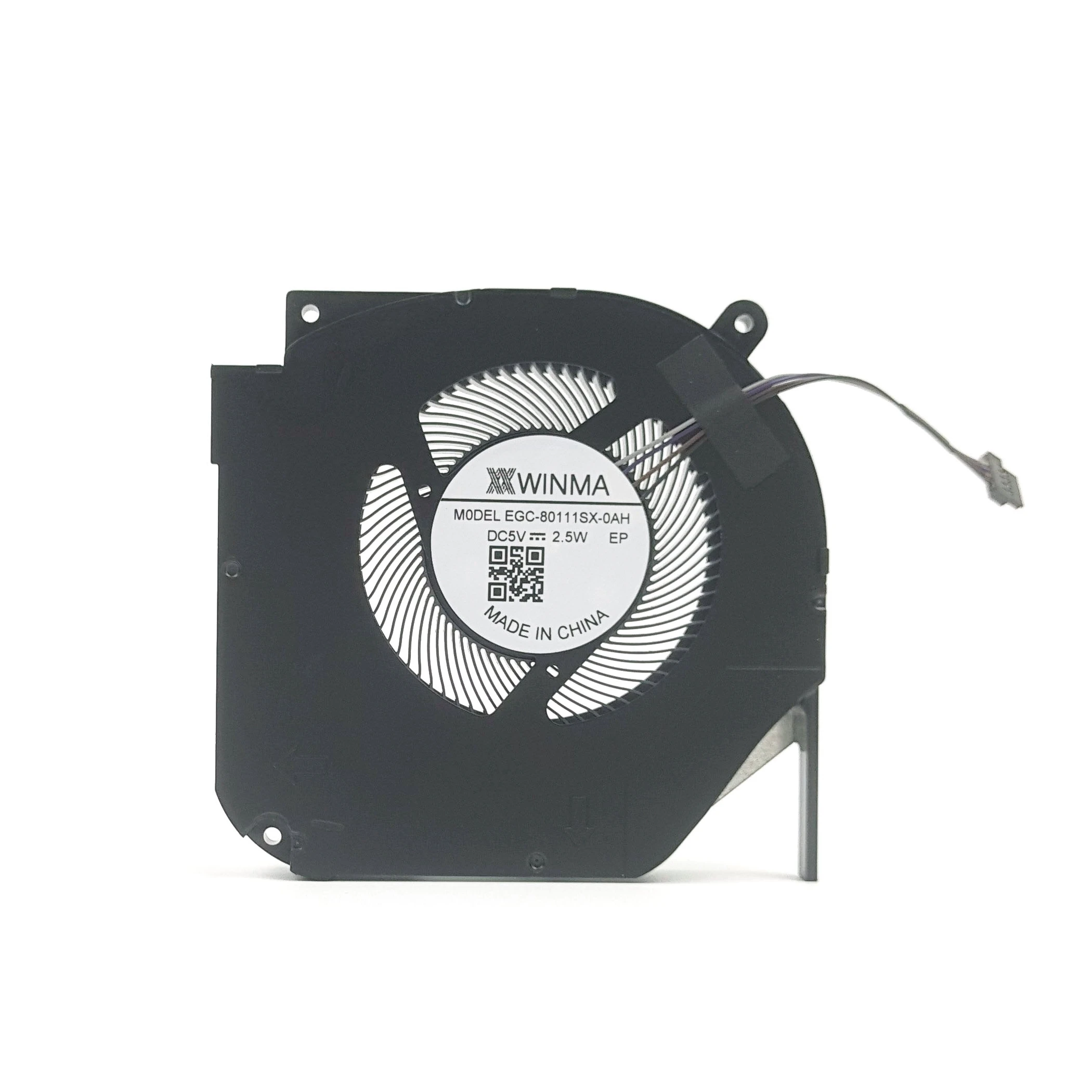 New Laptop CPU GPU Cooling Fan Cooler Radiator for EGC-80111S1-0AH GM7AG0M THER7GM7A0-2911 EGC-80111SX-0AH DC5V 2.5W 4PIN