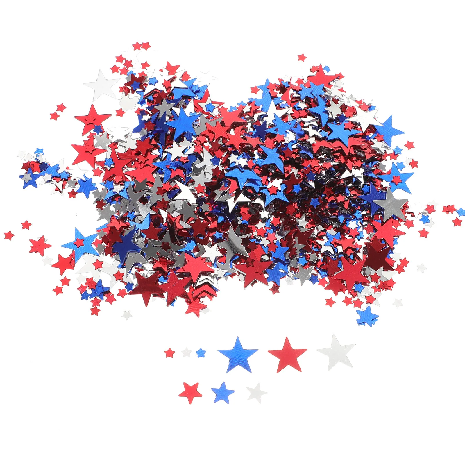 

Independence Day Confetti Glitter Party Scatter Table Decoration for 4th Of July Ornaments Crafts