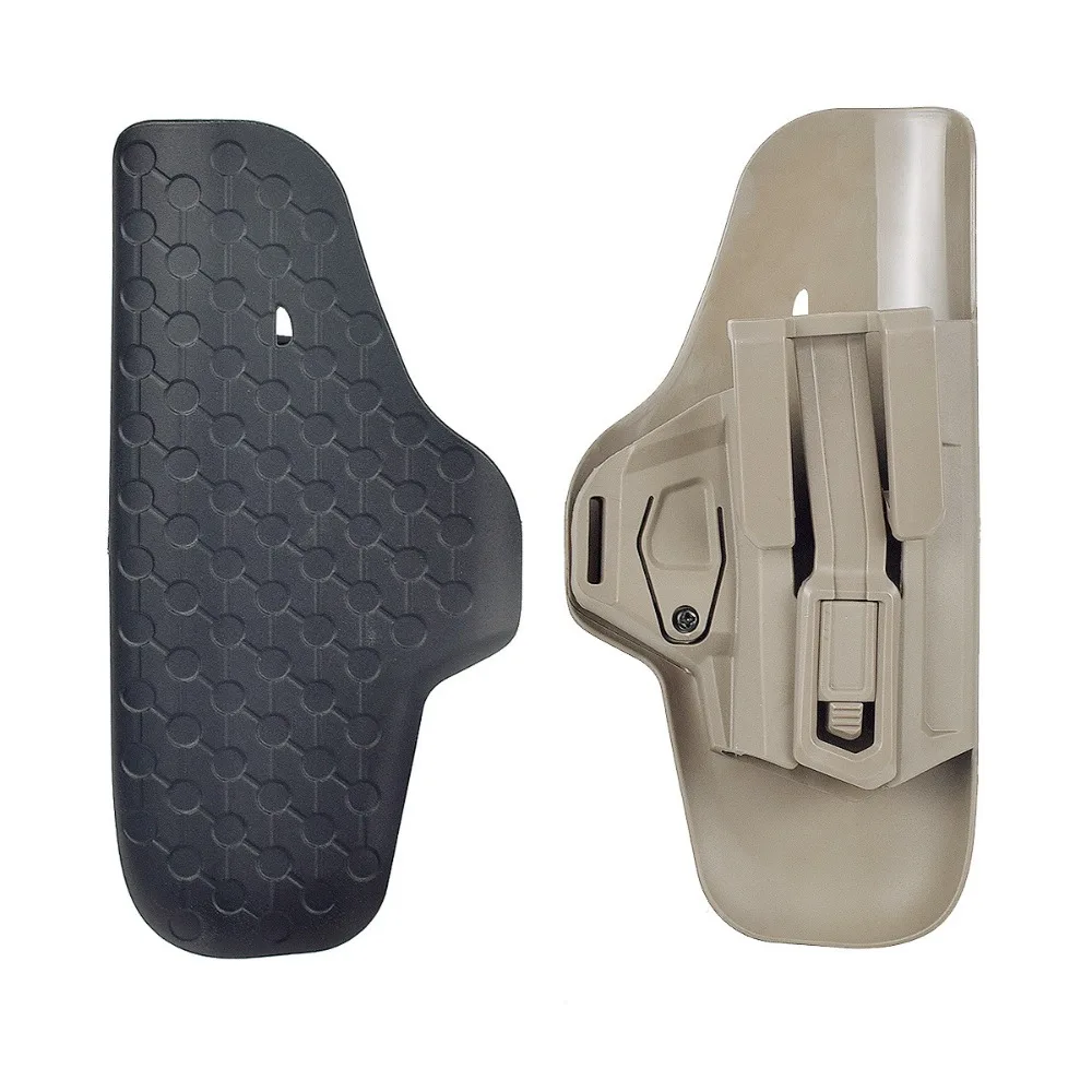 Taşınabilir Taktik Avcılık Aksesuarları Dergisi Yeni Gizleme G-9 Tabanca İç Kemer Kılıfı IWB Glock 17, 19, 22, 23 için Uygun