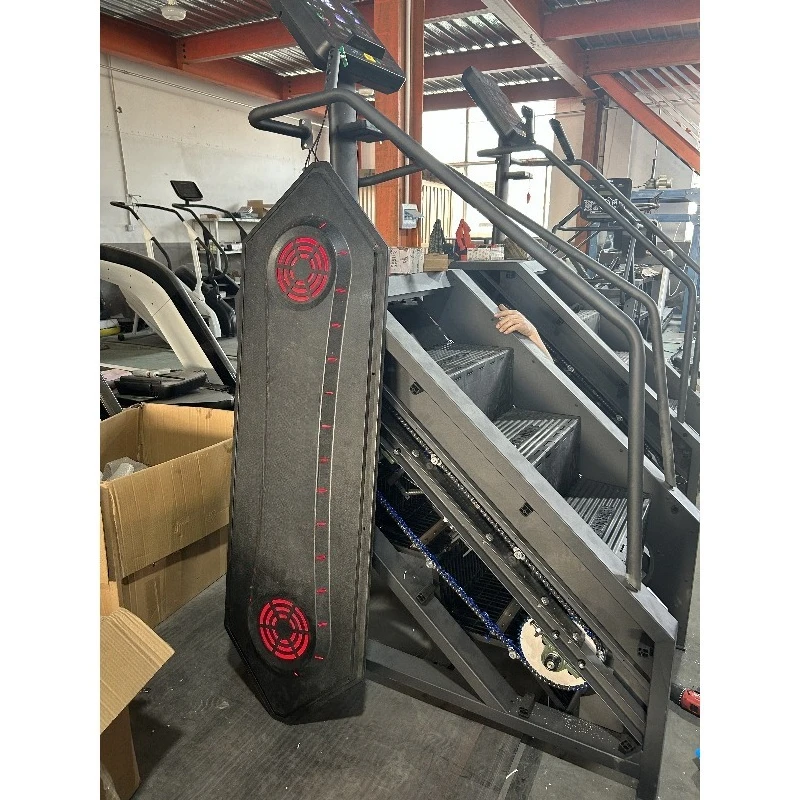 Cross Fitness Stair Master Gym Equipment Commercial Stair Stepper Climbing Machine Stairmaster Climb Stairs Machine