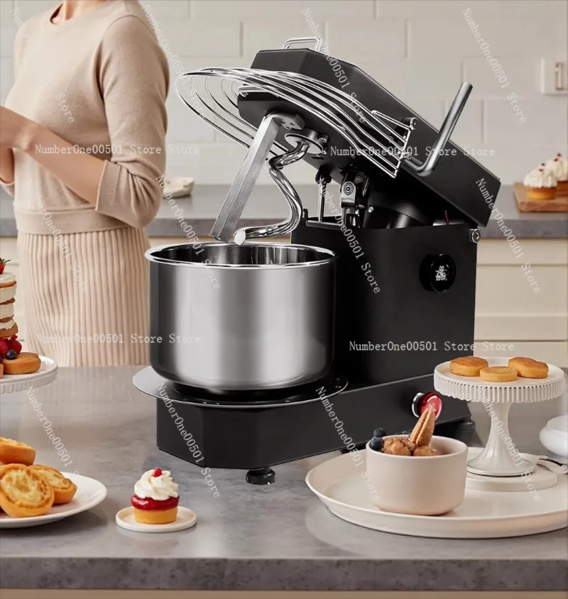

H10 Tilt Head Removable Bowl Kneading Machine Bread Dough Mixer 5L 7.8L 10L