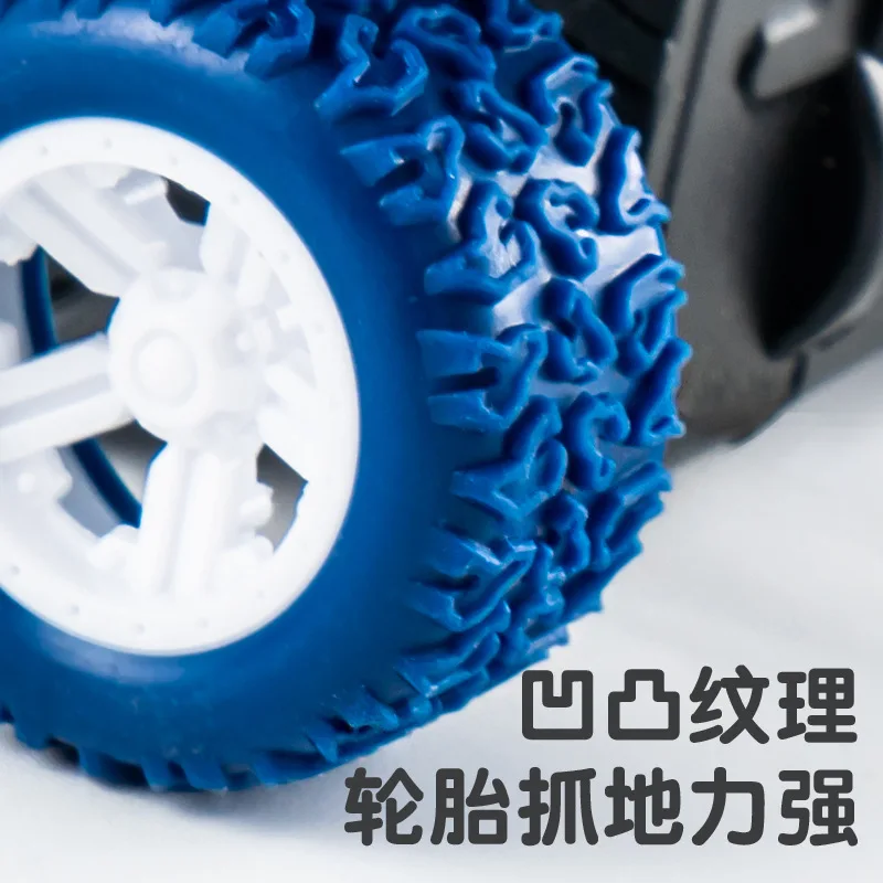 Traagheidsbotsing Transformatie Form Tank Speelgoedmodel, kan worden gelanceerd en gedraaid, Kinderspeelgoed, XT210