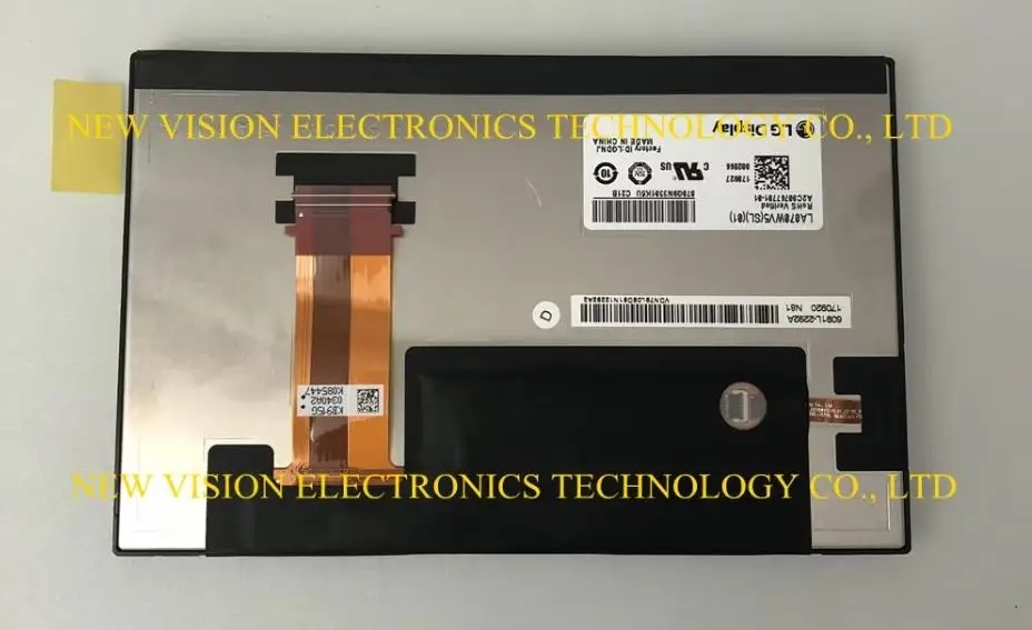 

LA070WV5(SL)(01) LA070WV5-SL01 Brand New Original 7 inch LCD Display Screen Mercedes-Benz W246 Central Control Display for LG