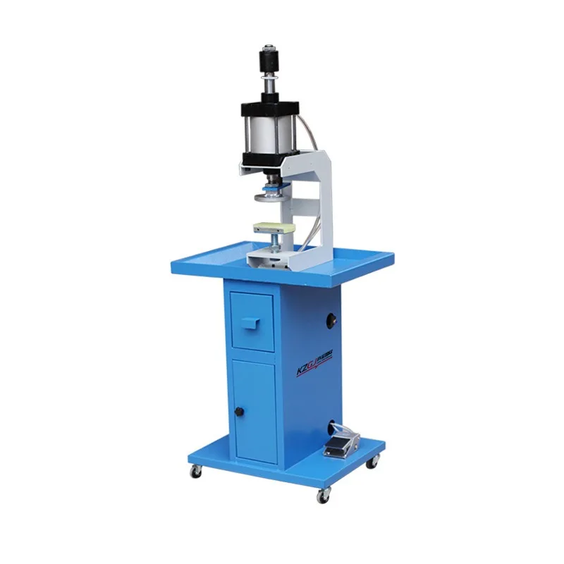 2026 KZ-353 Automatic Pneumatic Punching Machine - CE Certified for Leather, Fabric, Shoes & Industrial Grommet Applications