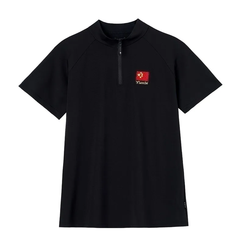 Abbigliamento da ballo estivo Nuovo top latino per adulti Linea da uomo Concorso di danza Costume da sala Valzer Tango Abbigliamento da allenamento professionale