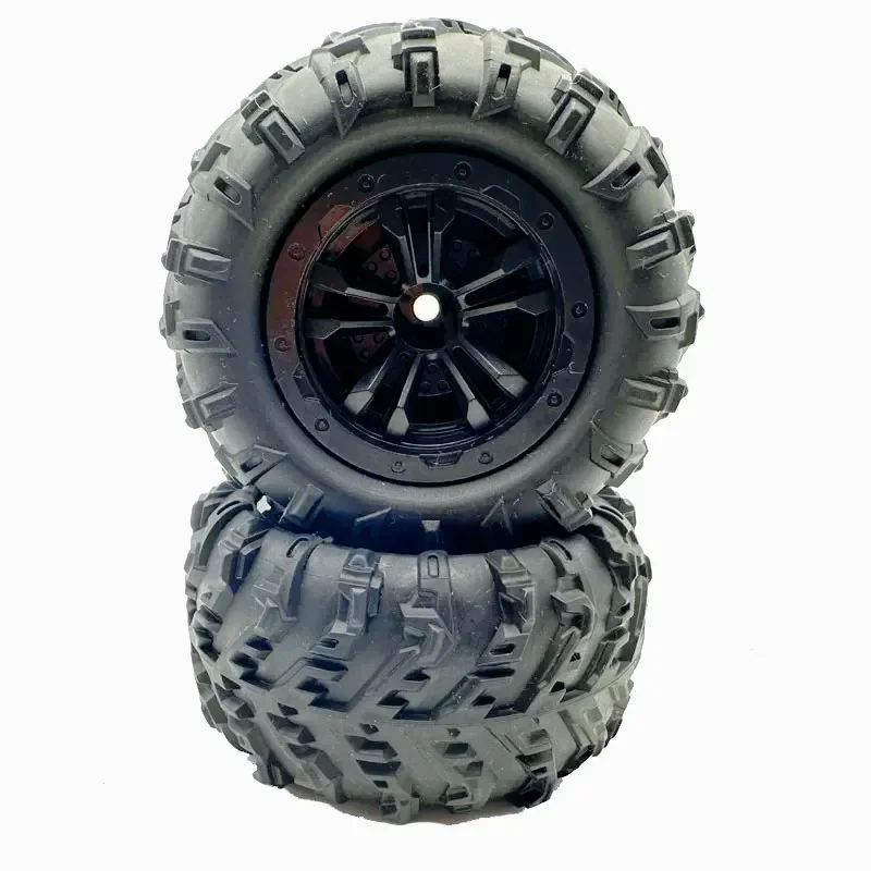 4 Stück 12 mm Sechskant-Monster-LKW-Radreifen für SCY 16101 Pro 1:16 Off Road RC Car Upgrade-Teile