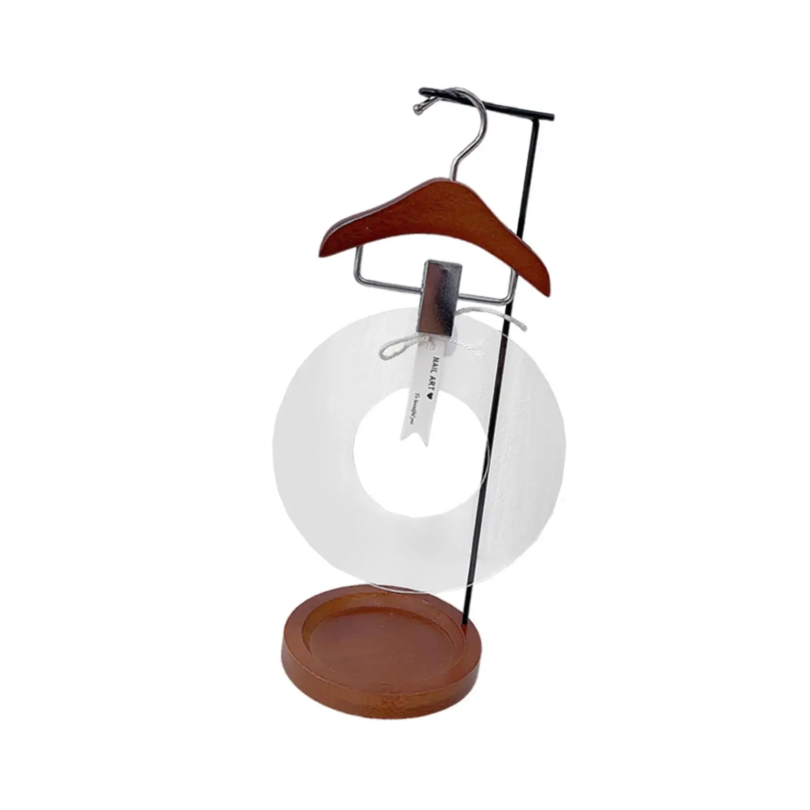 Nails Colors Sample Display Stand Showing Holder Nice Gifts Professional Manicure Tool Nail Accessories Placement for Salon