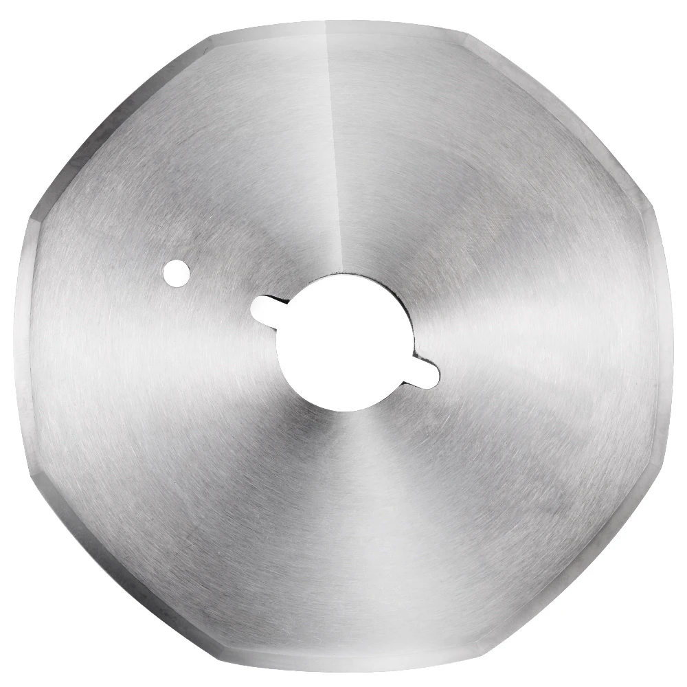 90-tipo di Coltello Rotondo Lama Circolare Macchine Da Taglio, Ottagonale Coltello RS90 HSS Acciaio yj-90b Coltello