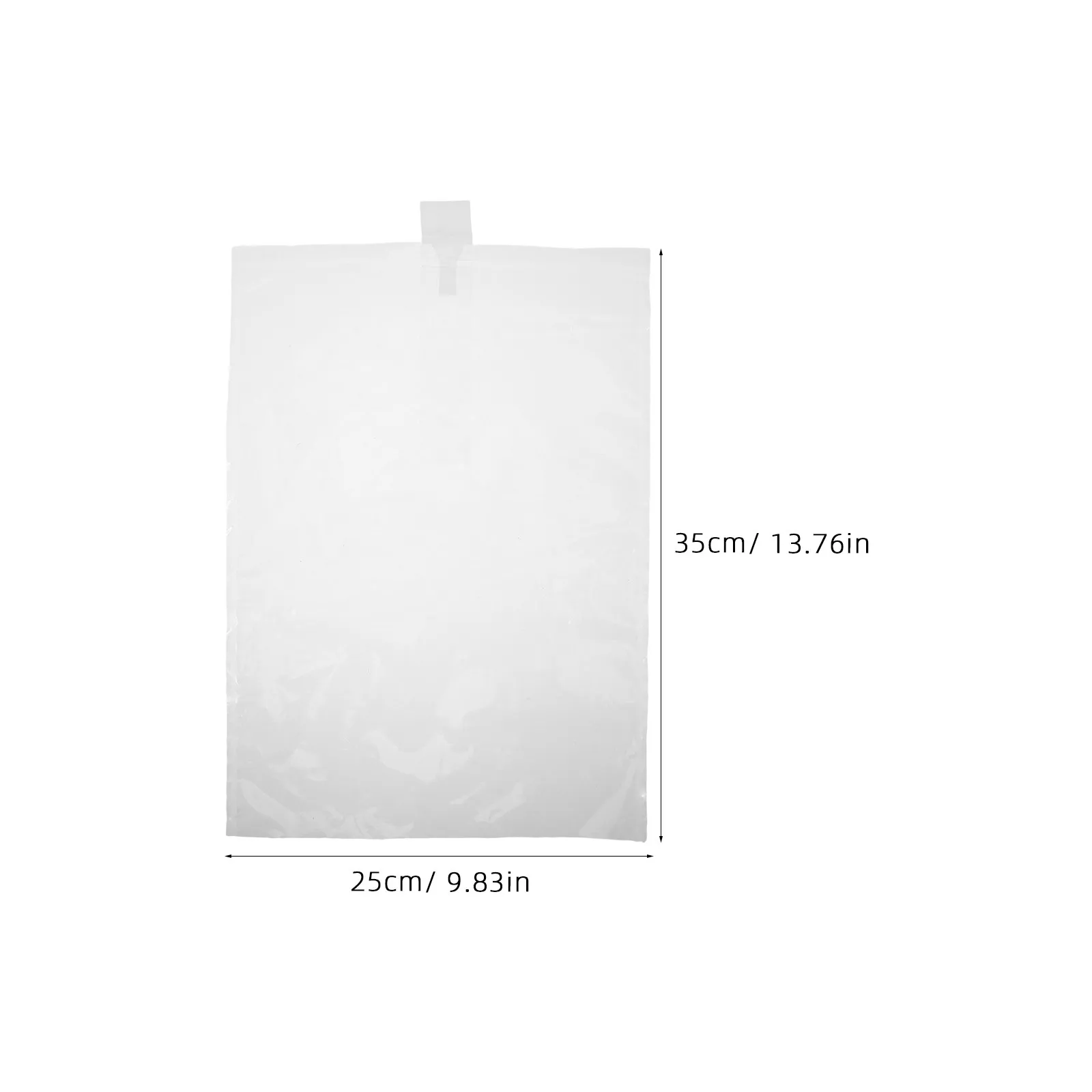 Duckbill Hat Packaging Bag Transparent Multifunctional Storage Organizer Large Size for Travel Daily Use Lightweight