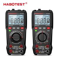 HABOTEST HT135A Digital Multimeter Multifunctional HT135D High Precision Digital Display Electrician Resistance Voltage Meter