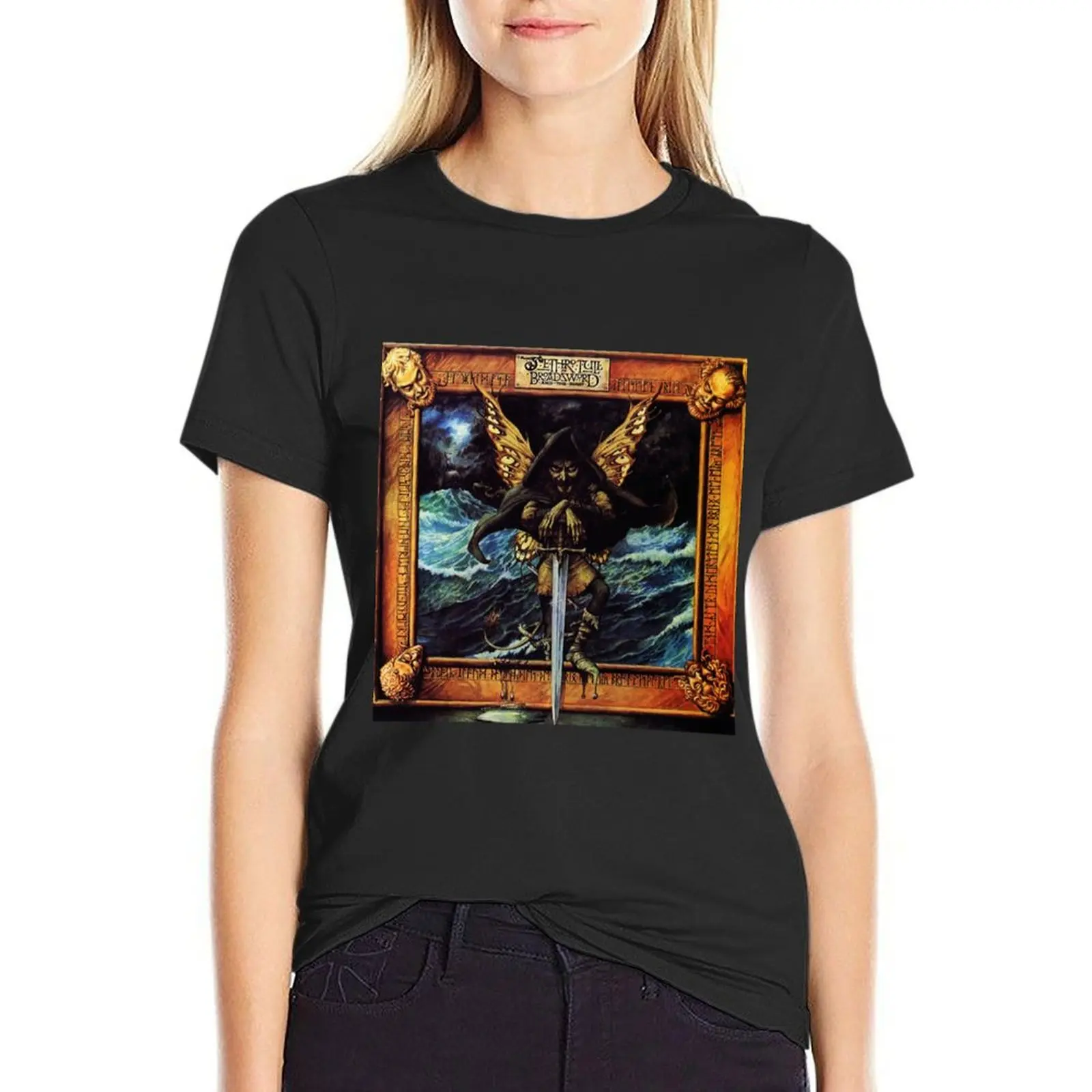 The Broadsword And The Beast T-Shirt vintage clothes new edition oversized plain t shirts for Women