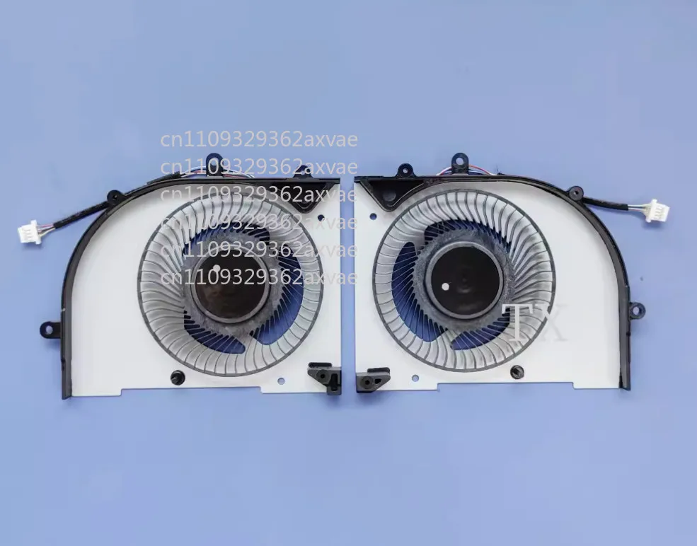 New for MSI Stealth 16 Studio-A13VE A13VF A13VG MS-15F2 CPU+GPU FAN R+L