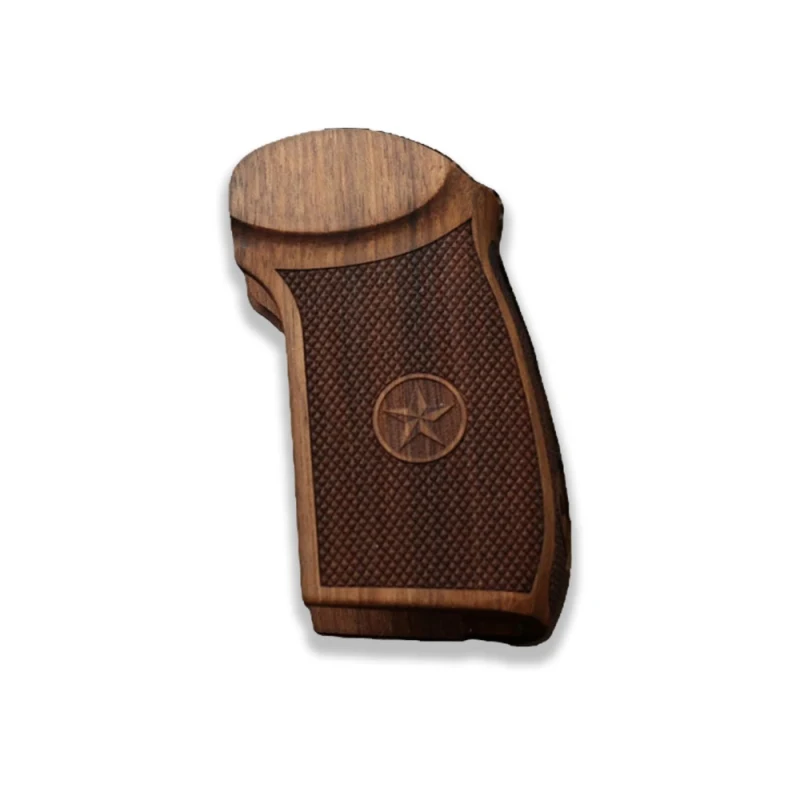 KSD Brand Makarov PM Compatible Walnut Grips Diamond