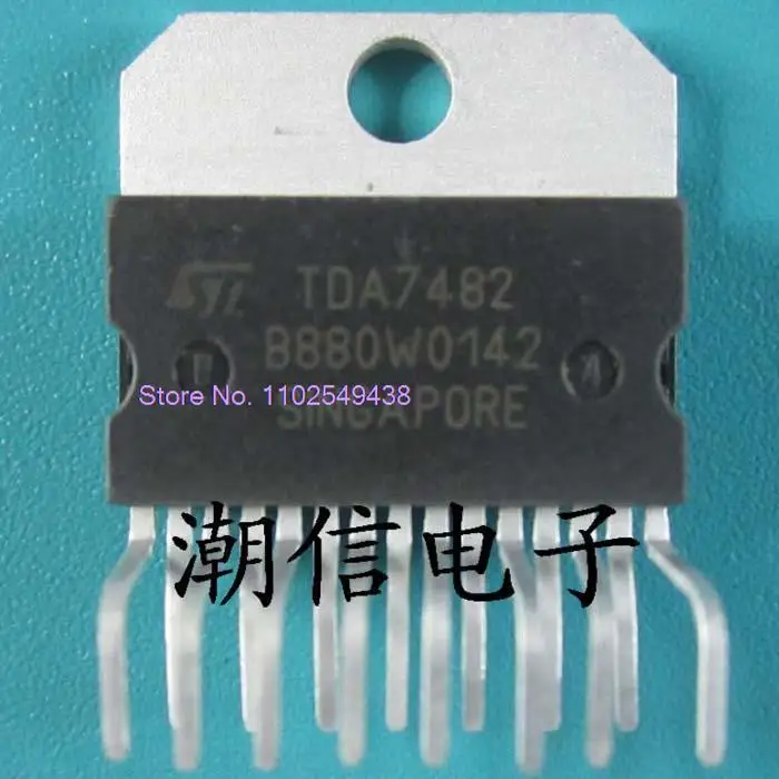 5 قطعة/الوحدة TDA7482 SIP-15 IC