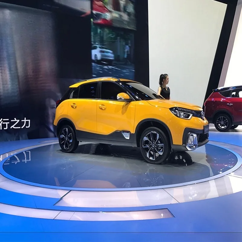 Auto show special car rotating platform 360 degree round display turntable