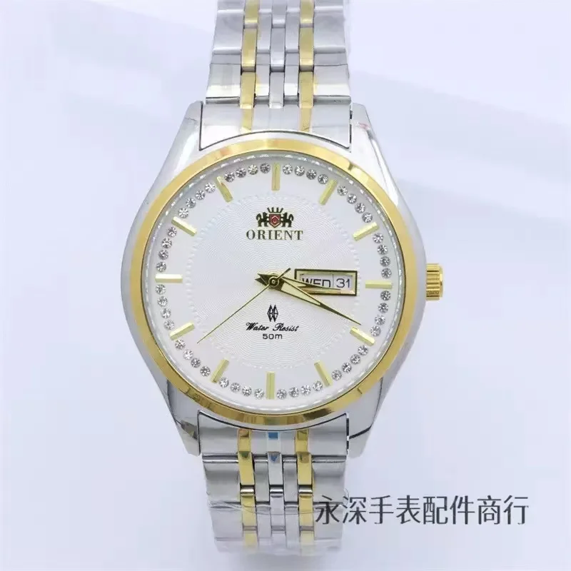 

Часы Orient, высококачественные часы AAA, новые лучшие мужские часы, роскошные многофункциональные цельнометаллические автоматические механические часы с турбийоном