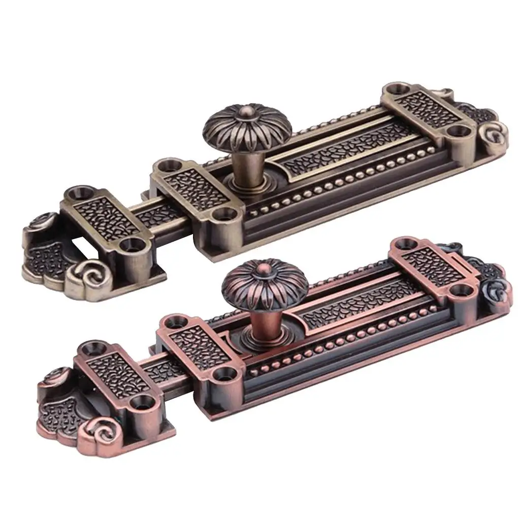 Child Safety Slide Latches Lock Zinc Alloy Slide Latch Barrel Bolt Lock