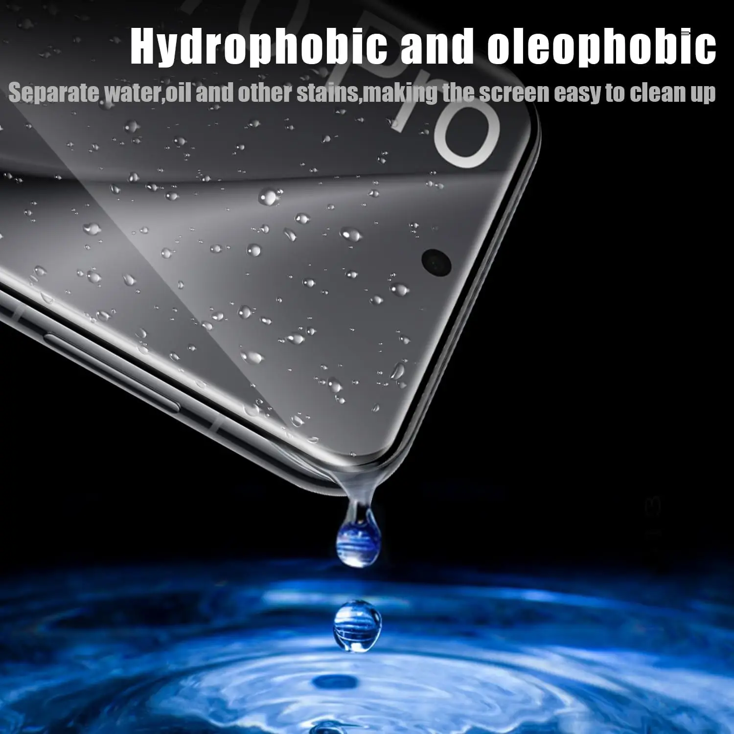 واقي شاشة من الزجاج المقسى لهاتف Huawei Pura 70/70 Pro/70 Pro+/70 Ultra 5G HD منحني بأربعة جوانب