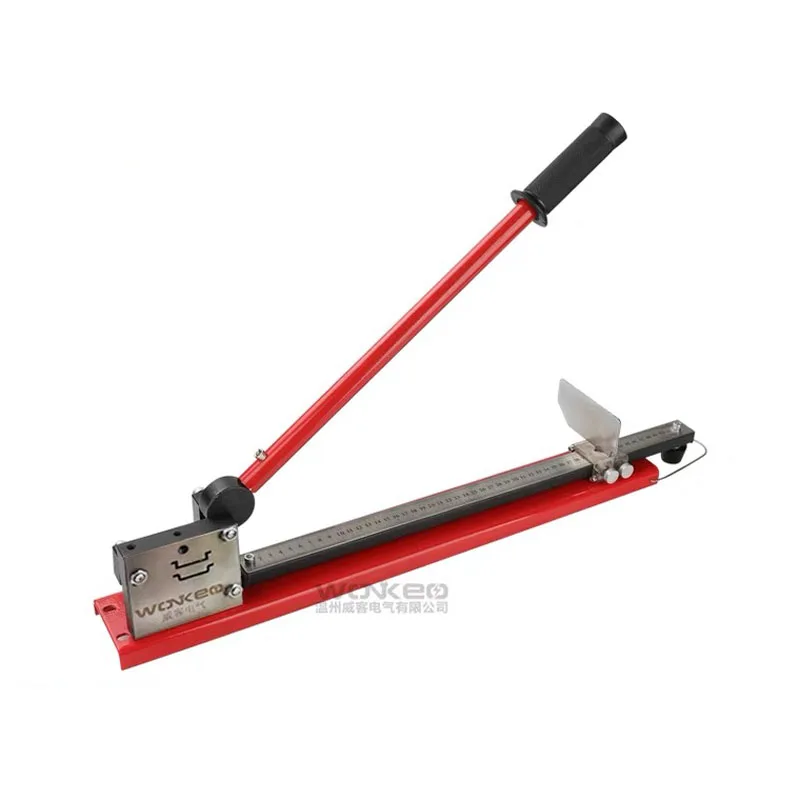 NEW C45 multifuntional din rail cutter, din rail cutting tool, easy cut with measure gauge