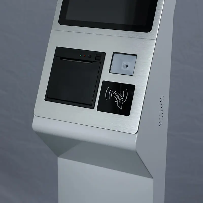 15.6 inch vending machine ordering kiosk android win smart community safety touch screen kiosk