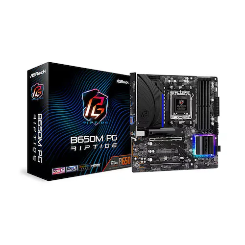 ASRock B650M PG Riptide MainBoard DWCTS