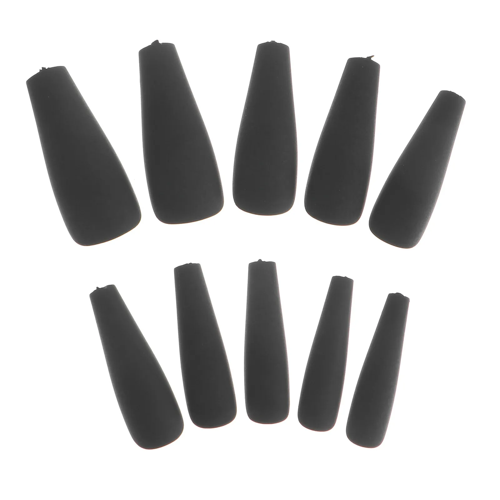 

100Pcs Matte Ballerina False Nails Extra Long Coffin Full Cover Nail Tips Manicure Beauty Tools Press on Nails