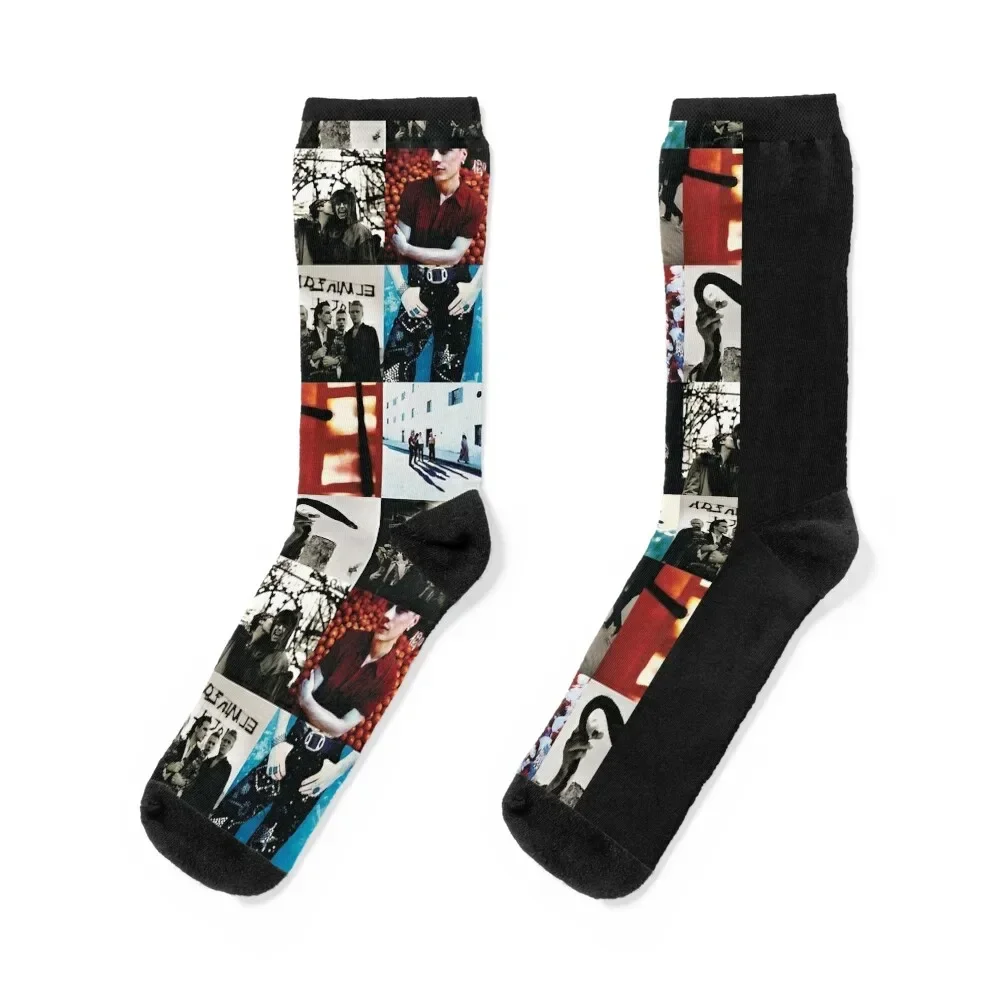 

Bébé Achtung (HD) T-shirt graphique Socks luxe Sports christmas stocking Heating sock Men Socks Women's