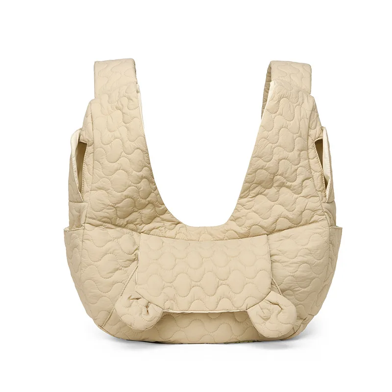 

Hot Sale New Autumn/Winter Chest Pet Bag Extra Large Capacity Dog and Cat Bag Waterproof and Wind Resistant Portable Pet Bag