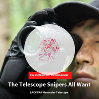 40X60 Professional Telescope Monocular Night Powerful Mini Pocket Zoom With Smartphone Hunting Camping