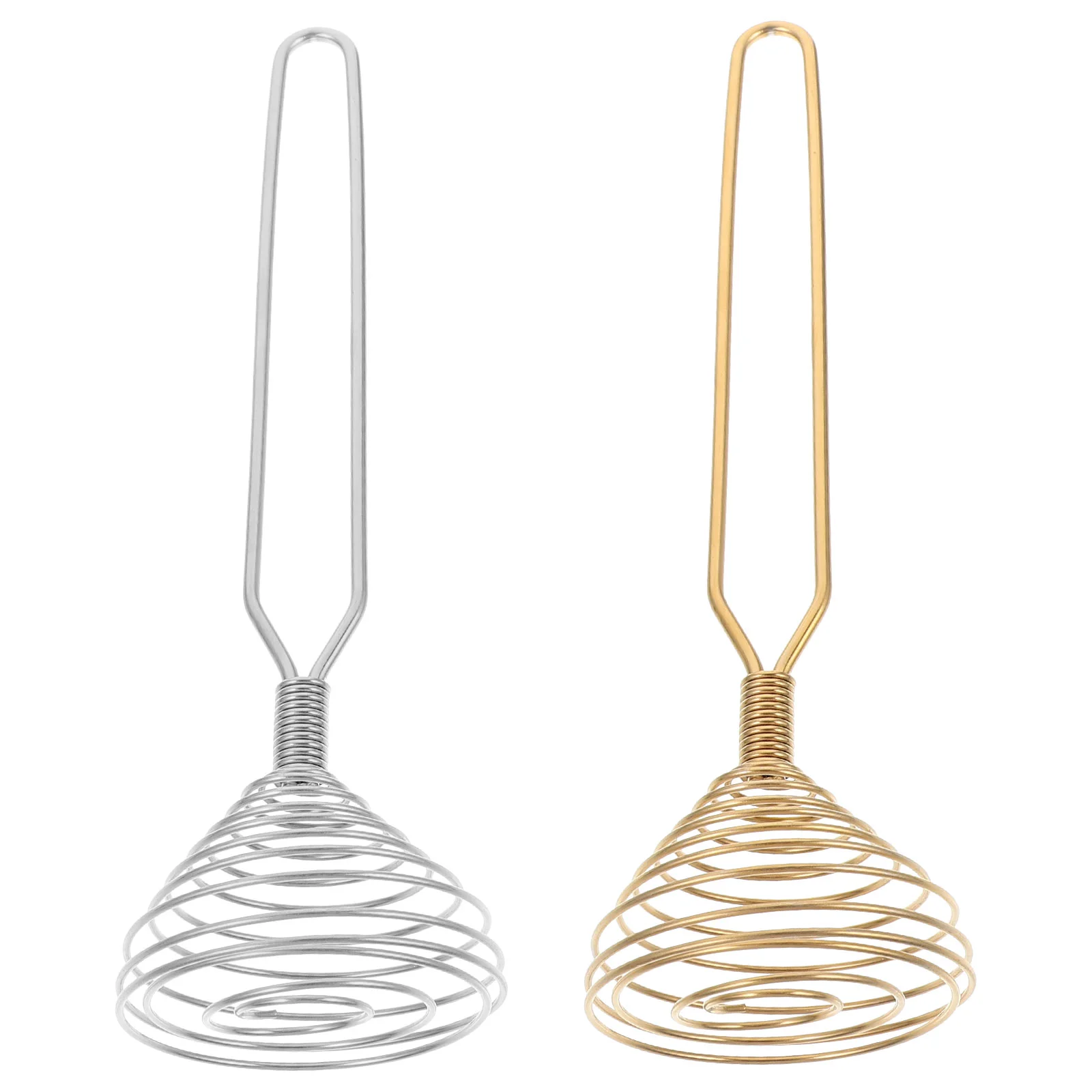 

2 Pcs Whisk Easter Tins Blender Easy Wire Whisks for Cooking Metal Stainless Steel Baby