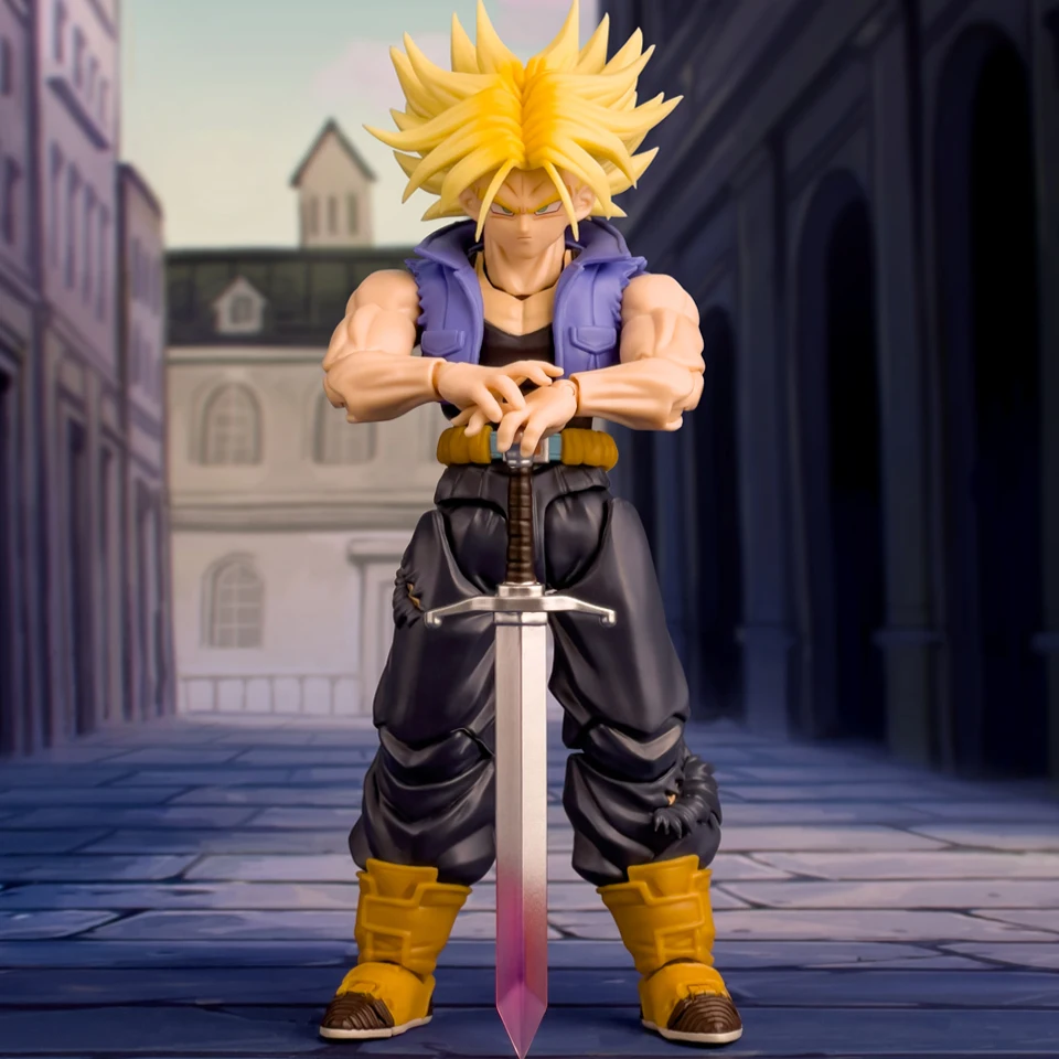 W magazynie Demoniacal Fit Trunks Torankusu Son of Tomorrow - Niezwykły Anime Model postaci lalki Zabawki Hobby Kolekcjonerskie