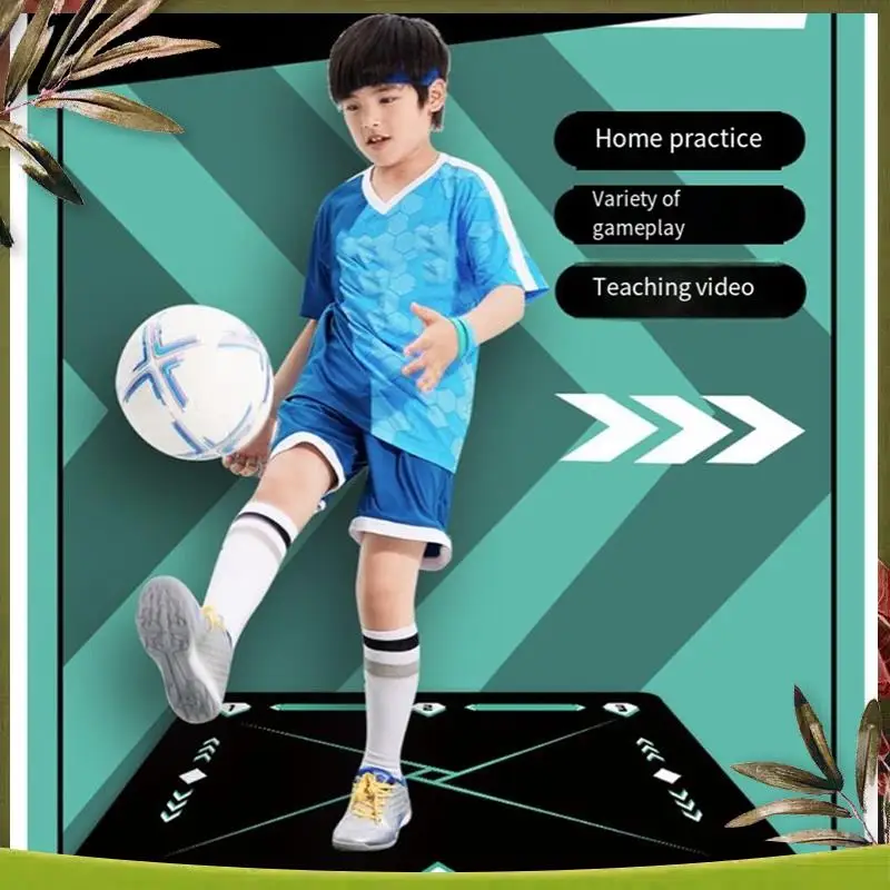

Reliable-Football Training Mat, Anti-Slip And Noise Reduction Household Children's Football Mat, Room Decoration Floor Mat
