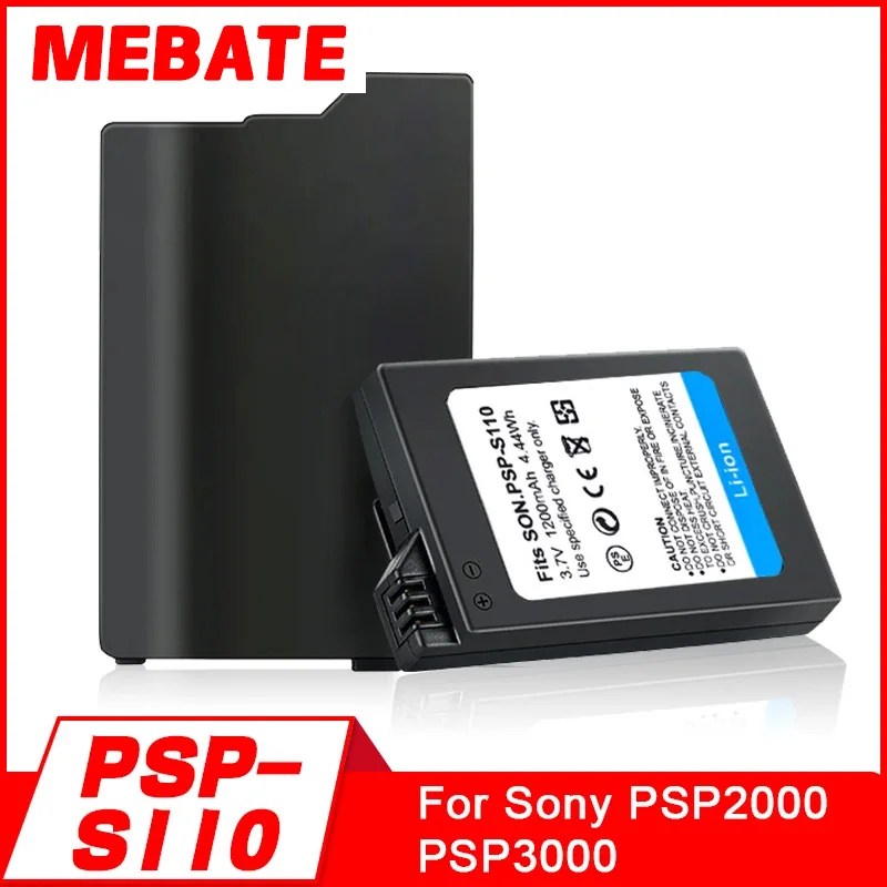 

XDOU 1200 мАч PSP-S110 PSP 2000, аккумулятор для Sony PSP2000 PSP3000 PSP Lite, PSP Silm PlayStation, портативный геймпад
