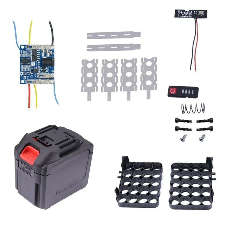 

N84R For -Battery Case Storage Box Shell PCB Charging Board For -Battery Case Power Tool Accessories